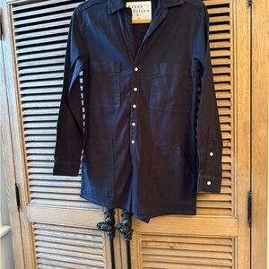 Frank & Eileen cotton romper